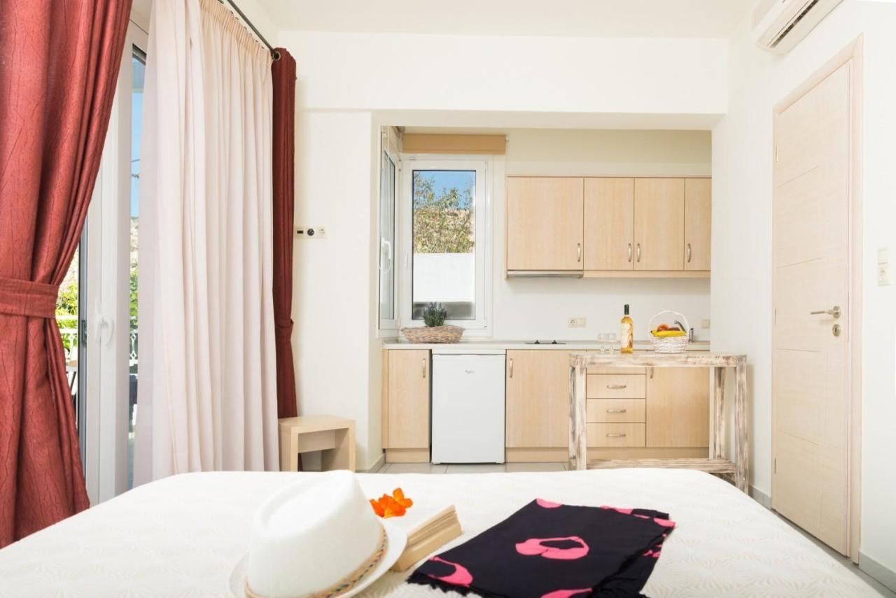 Hotel Sunshine Matala Dış mekan fotoğraf