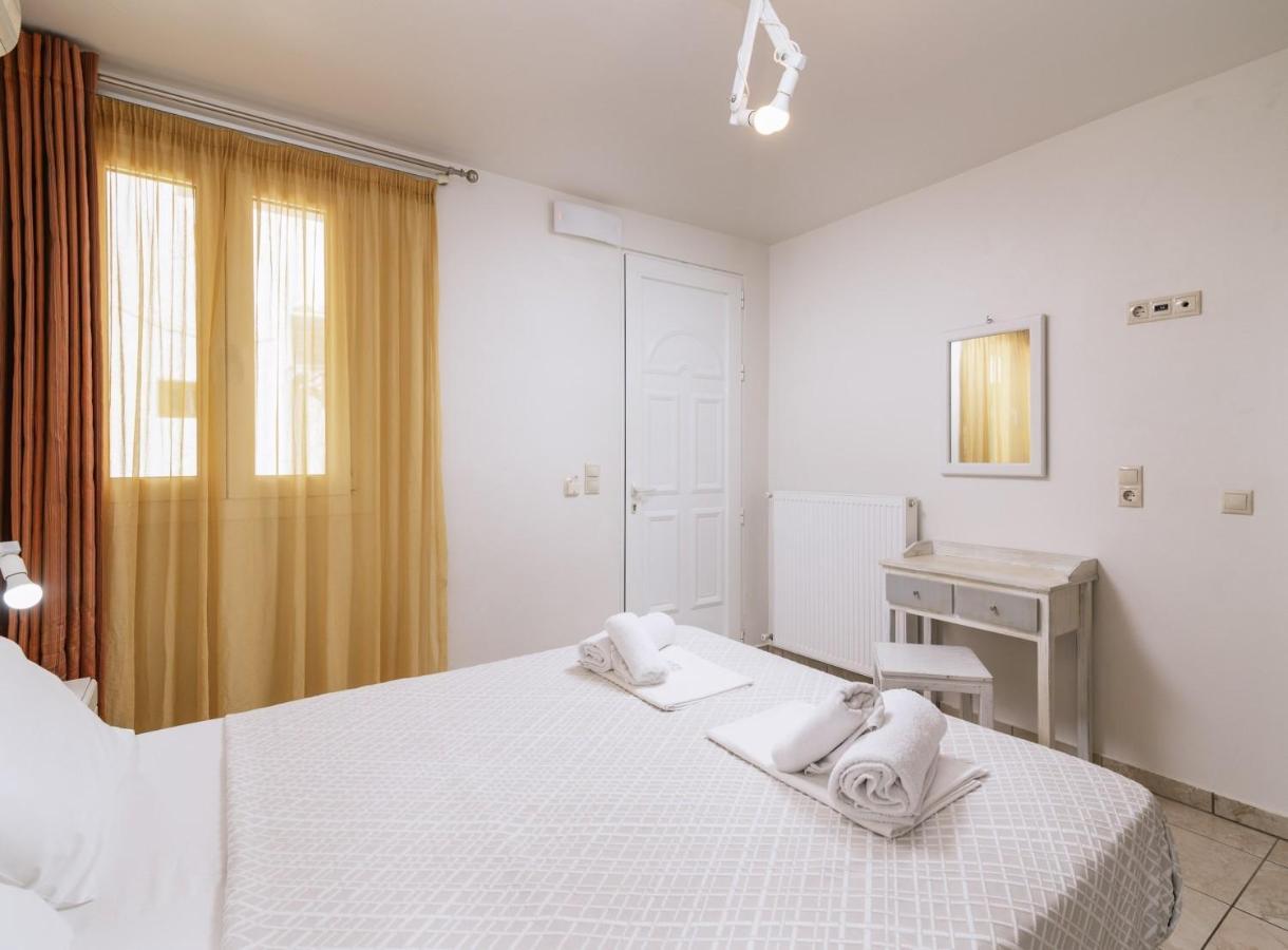 Hotel Sunshine Matala Dış mekan fotoğraf