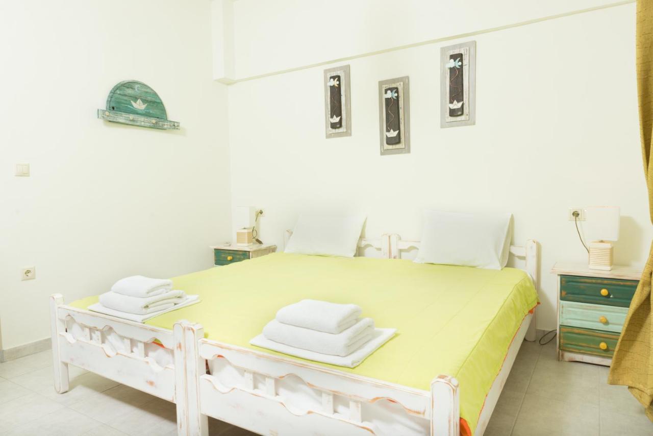 Hotel Sunshine Matala Dış mekan fotoğraf