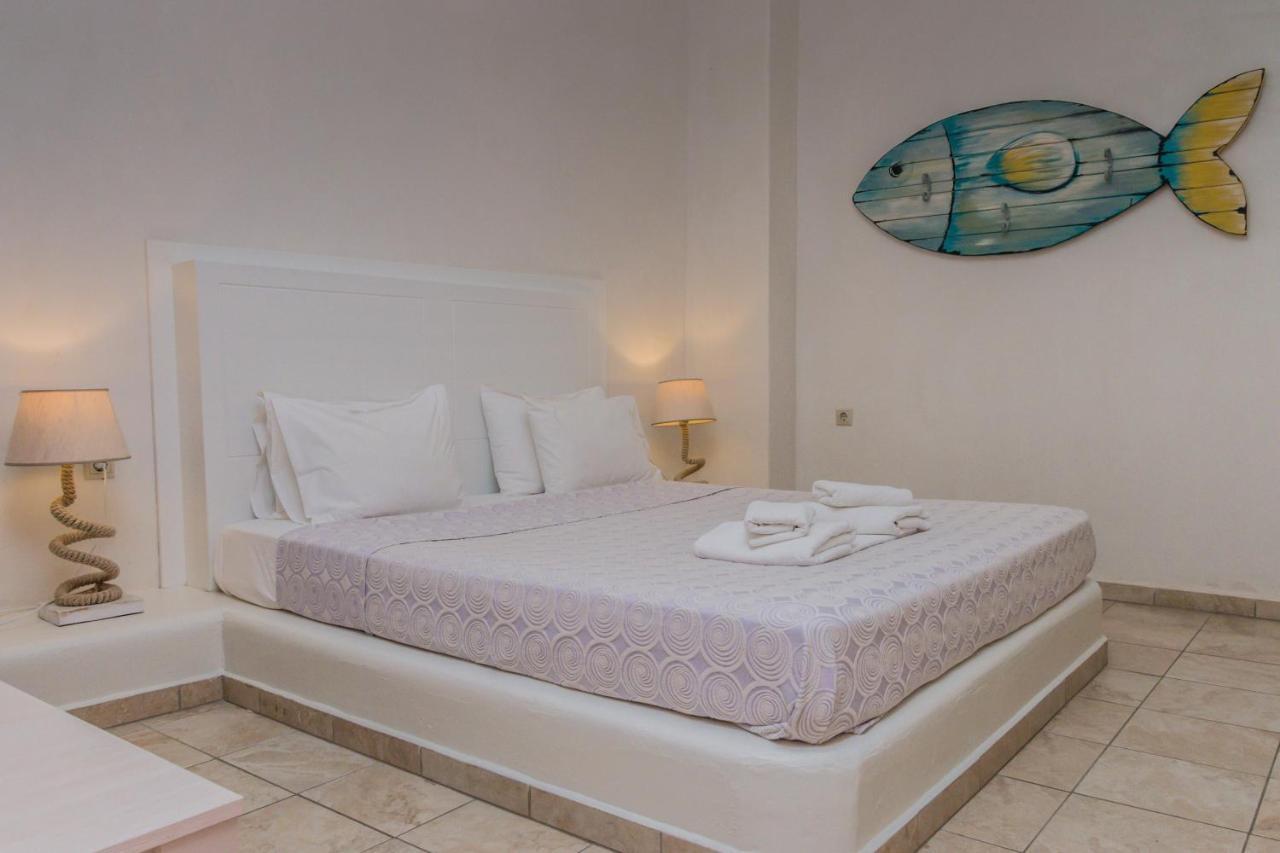 Hotel Sunshine Matala Dış mekan fotoğraf