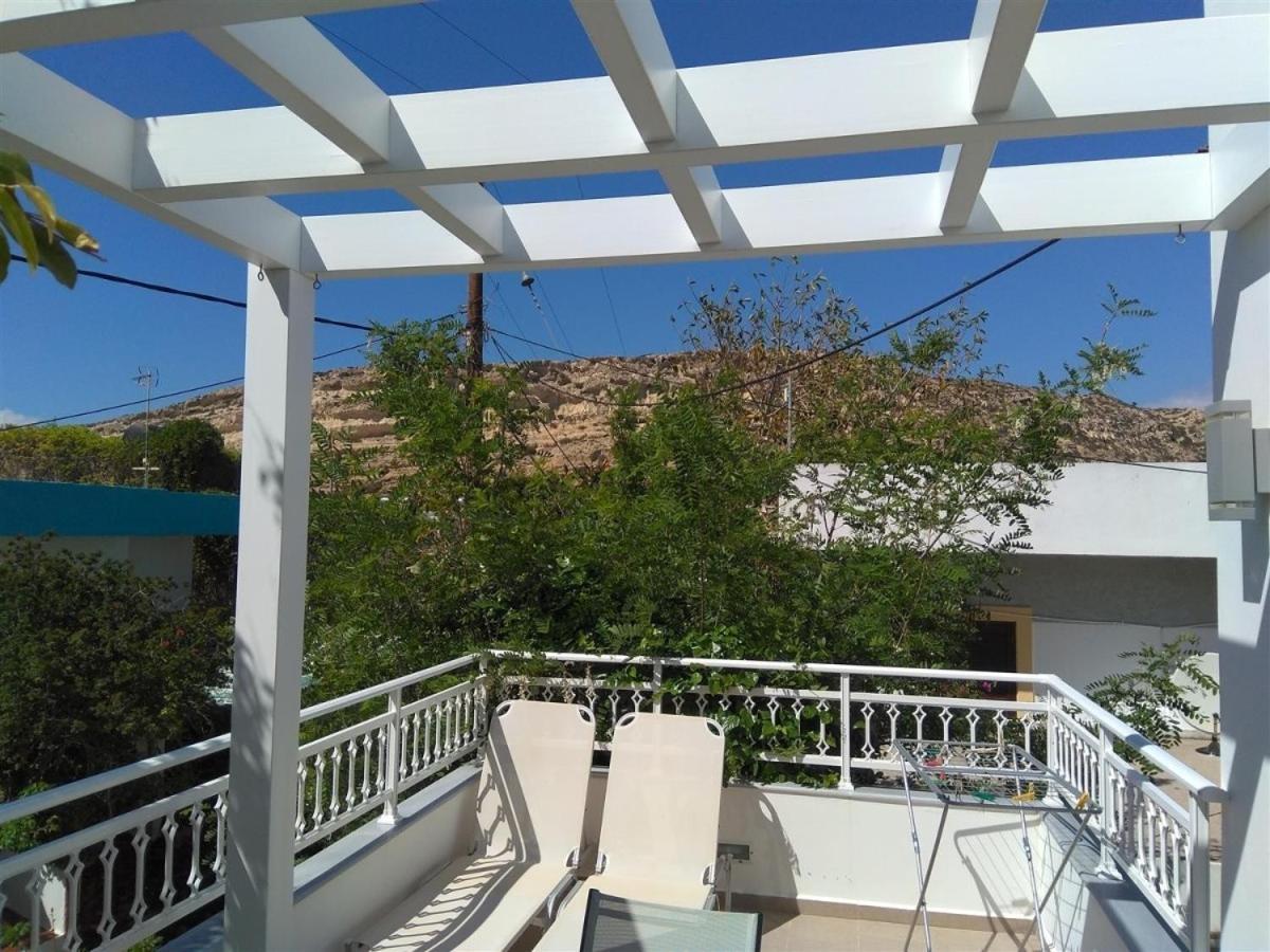 Hotel Sunshine Matala Dış mekan fotoğraf